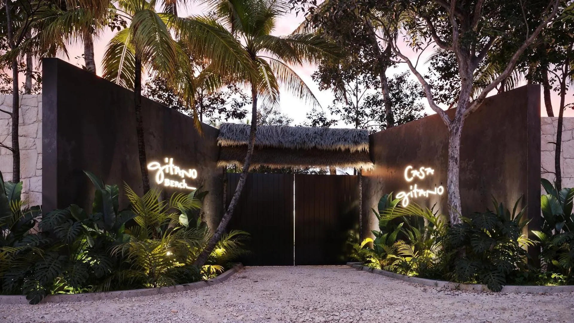 ****  Casa Gitano Hotel Tulum Mexico